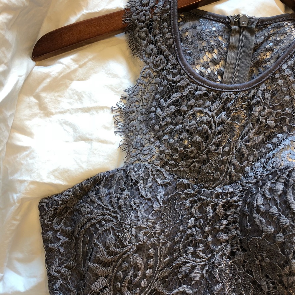 Lace dress